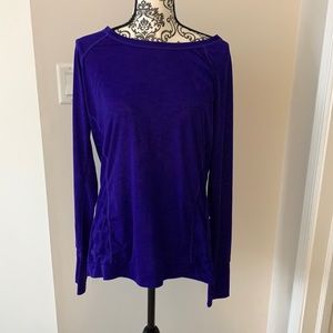 Athleta Long Sleeve Wicking Shirt